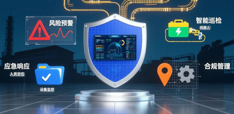 AI风险预测分析界面