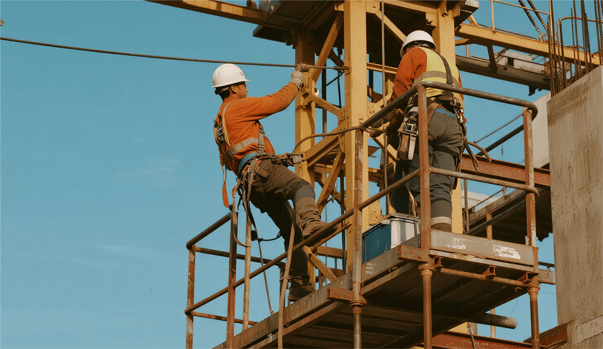 建筑行业安全管理解决方案